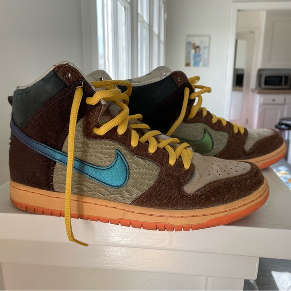 Nike SB Dunk High Pro x Concepts TurDUNKen 2020 Size 8.5M or 10W - Picture 4 of 6